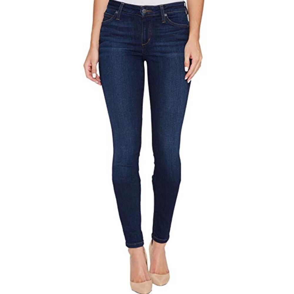 Joe’s Jeans Dark Wash Skinny Jeans High Rise Skinny Jeans Size 00 24"